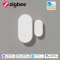 Zigbee Smart Door Window Contact Sensor Wireless Detectors Open/Close Works with Alexa Google Home Zigbee2MQTT Home Assistant. 