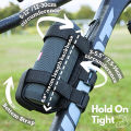 Portable Speaker Mount for Bike/Golf Cart/Boat Railing, Adjustable Speaker Holder for Most Bluetooth Wireless Speakers.