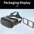 VR Glasses 3D Virtual Reality Headset Devices Helmet Lenses Goggles Smart For Smartphones Phone Cell Mobile Game Viar Viewer Set.