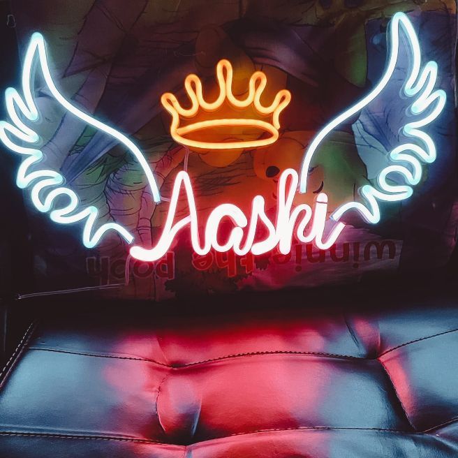 Customised Neon Name