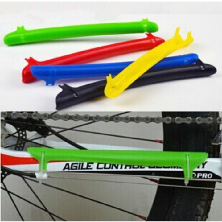 Mountain Bicycle Chain Guard Cover New Bike Frame Stay Posted Protector