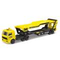 Car Transporter Truck with detachable trailer 1/64 Scale Maisto Highway Haulers. 
