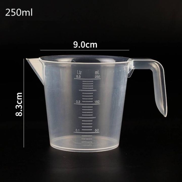 High quality 250 ml pp measuring cup