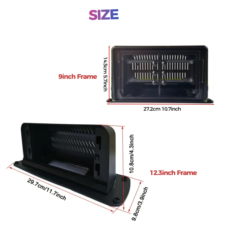 9%2012.3%20Inch%20Universal%20Android%20Navigation%20Frame%20Large%20Touch%20Screen%20Dashboard%20Panel%20Car%20Stereo%20Bezel%20Trim%20Kit%20for%20Most%20Vehicles%20-%20Image%203