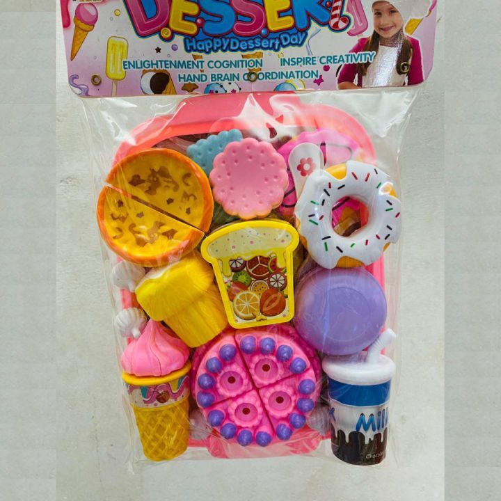 Kids%20Kitchen%20Toys%20DIY%20Cutting%20Dessert%20Baking%20Goods%20Cake,%20Donut,%20Ice%20Cream%20Cutting%20Set%20-%20Image%204