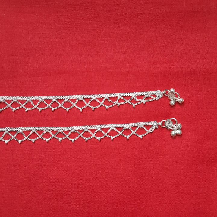 No.47%20Silver%20Classic%20Design%20Pauju%20/%20Anklet%20For%20Women,%202.92%20Tola%20-%20Sp%20Jewellers%20-%20Image%206