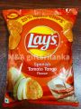 Lays potato chips 48g. 