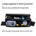 Portable Fiber Optic Tool Kit with Cutter Power Meter and Storage Bag - Easy Cold Connection Setup.