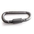 4Pcs Carabiner Travel Kit Camping Equipment Alloy Aluminum Survival Gear Camp Mountaineering Hook Outdoor Carabiner GYH. 