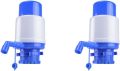 Water Bottle Pump Portable Manual Pump Dispenser Manual Pressure Drinking Water Pressure Pump Suitable for Most Water Dispensers. 