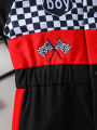 One Piece Baby Boys Summer Short Sleeve Cartoon Car Cool Fashion For Newborn Baby Items 0-1Y Jumpsuit Streetwear Clothing.