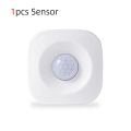 Tuya WIFI Smart PIR Motion Sensor Detector Movement Sensor Smart Life APP Wireless Home Automation System Via Alexa  Home. 