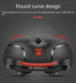 Ergonomic Hollow Breathable Bicycle Saddle for Men & Women – Gel Cushion Shock Absorbing MTB Road Bike Seat | Z-ZUODIAN-1. 