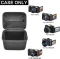 Vlogging Camera Case Compatible with for Duluvulu/for VJIANGER/for JGIPL/for TEBNGIHNM 4K Digital Cameras for Youtube (Box Only). 