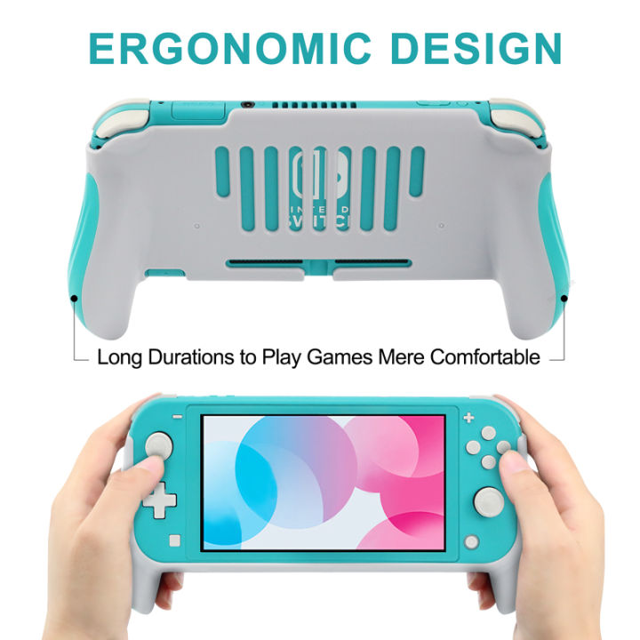 Handle%20Grip%20Case%20Shell%20For%20Nintendo%20Switch%20Lite%20Game%20Console%20Bracket%20Anti-Proof%20Handle%20Cover%20Holder%20for%20Switch%20Accessories%20-%20Image%202