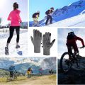 Winter Gloves Touch Screen Water Resistant Windproof Thermal for Running Ski Cycling Driving Hiking - Warm Gifts for Men Women. 