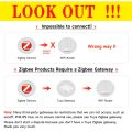 Tuya Zigbee Soil Tester Sensor for Flower Potting And Planting Real-Time Humidity Temperature Moisture Monitoring Remote Control. 