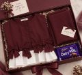 Beautiful Girly Winter Gift Hamper. 