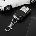 Metal Push Button Remote Control Transmitter ABCD / Lock Unlock 4Button 433MHz Universal 4 Buttons Garage Door Opener Remote. 