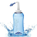 300ml Nasal Wash Cleaner Baby Spray Aspirator Syringe Nasal Wash Baby Irrigator Bottle Sink Rhinitis Treatment Device. 