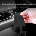 Car Headrest Hooks Hanger for Bags Seat Back Organizer Holder Clips Auto Fastener Hooks Car St. 