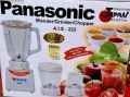 High Quality 3 In 1 Juicer Blender, Chopper, Grinder- White. 