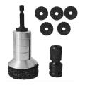 Wheel Hub Rust Removal Tool Polishing Grinder Brush for Brake Dust Cleaning Drill Attachment for Restoration & Maintenance. 
