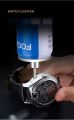 Men's wristwatch with built in gas refillable cigarette lighter. (Iighter watch, watches for men). 