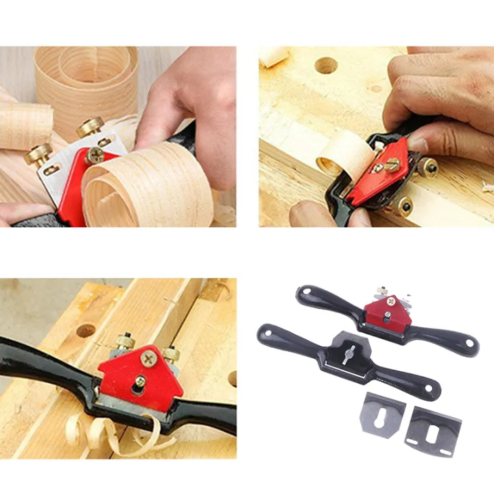 10 Inch Woodworking Curved Planer Slotted Planer Woodworking Tools Mini ...