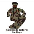 Green Commando uniform boys complet. 