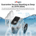 60M Waterproof Dive Case For Insta 360 Ace/Ace Pro/Ace Pro 2 Anti-Scratch Protective Housing Shell Sports Camera Accessories. 