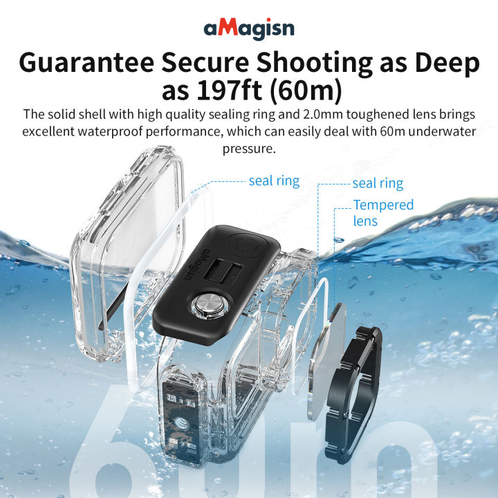 60M%20Waterproof%20Dive%20Case%20For%20Insta%20360%20Ace/Ace%20Pro/Ace%20Pro%202%20Anti-Scratch%20Protective%20Housing%20Shell%20Sports%20Camera%20Accessories%20-%20Image%204