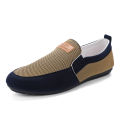 Shoes for Men Casual Slip on Loafers Plus Size Breathable Canvas Driving Shoes Office Walking Flats Non Slip Moccasins. 