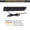 2pcs For Mitsubishi Lancer Evo X Outlander Red Rear Bumper Reflector Lights ,Tail/Brake Rear Fog Lamps and Turn Signal Light.