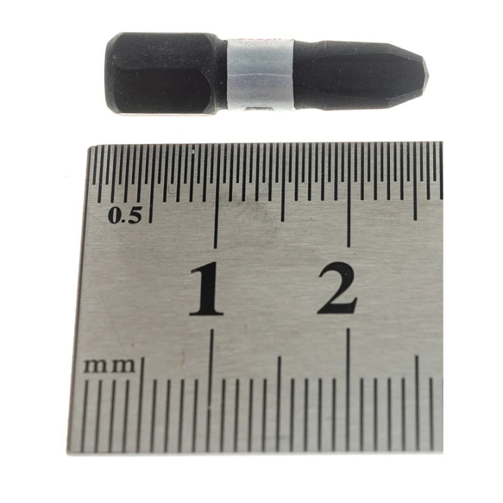 BOSCH%202608522323%20Professional%20Impact%20Control%20Screwdriver%20Bit%20Set%20PH/PZ%2025mm%20High%20Hardness%20Cross%20Screwdriver%20Head%20Tool%20Accessory%20-%20Image%205