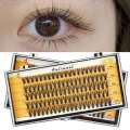 ANLINNET Eyelash Extension Clusters – 100 Clusters . 