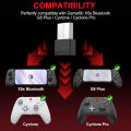 Gamesir Gamepad X5s Bluetooth 2.4g Wireless Dongle Receiver Adpter for G8 Plus G8+ Cyclone Cyclone Pro for Connecting to PC. 