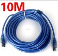 PRINTER CABLE 10M HIGH SPEED PREMIUM QUALITY. 