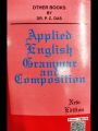 Applied English Grammar and Composition by PC DAS. 