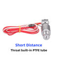 E3D V6 Hotend Kit 12V 24V 0.4MM Nozzle J-Head For 1.75mm Filament Bowden/Wade Extruder Short-range/Long-range V5 V6 Hotend Kit. 