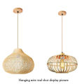 Natural Color E27 Hanging Lamp Holder Single-head Screw Socket Lampshade Base Lights Fixture Wooden Ceiling Lamp Base. 