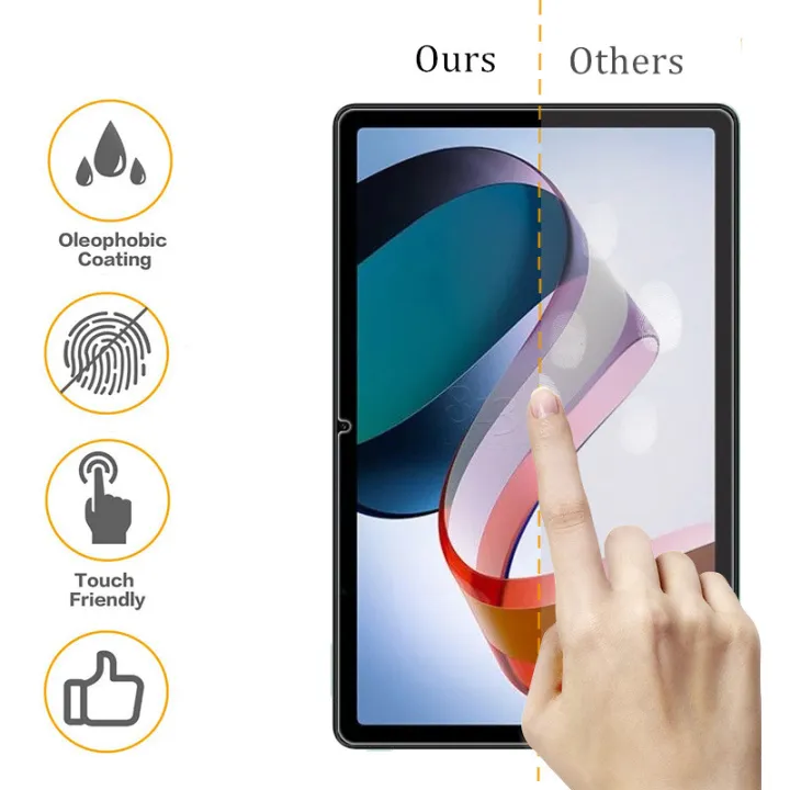 Screen%20Protector%20For%20%20Redmi%20Pad%202%2011%202025%20SE%208.7/11%20HD%20Tempered%20Glass%20Film%20Scratch%20Proof%20Anti%20Fingerprints%20Protective%20Film%20-%20Image%206