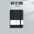 A7 Notebook Portable Office Pocket Book Creative and Simple Student Office Mini Financial Handbook. 
