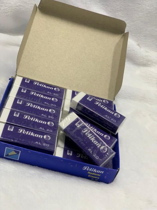 Pelikan eraser (20 pcs)