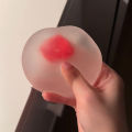 Strawberry Mochi Squeeze Toys Relieve Stress and Vent Anger Toys Slow Rebound Stress Relief Toy Relieve Stress for Friends. 