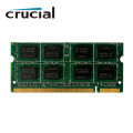 Crucial ddr2 2gb 800MHz 667MHz laptop memory sodimm ram pc2 1.8v. 