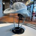 Denim Cloth Bucket Hat Men Women Outdoor Fisherman Cap Retro Casual Sun Protection Fishing Camping Spring Summer Cowboy Hat New.