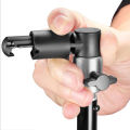 Photo Video Photography Studio Reflector Disc Holder Clip Clamp for Light Stand.