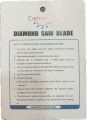 Common Pro diamond saw blade 4”. 