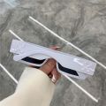 Luxury X shades small rectangle sunglasses for men and women hip hop style shades with UV400 protection. 
